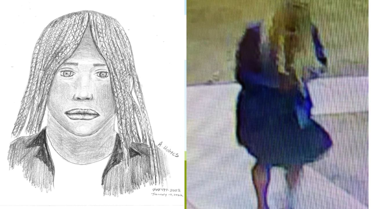 Revelan retrato hablado de sospechosa de agredir sexualmente a un niño en Dallas