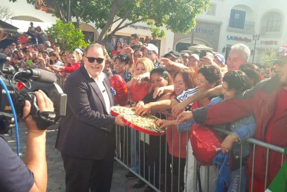 Raúl de Molina en Los Angeles.