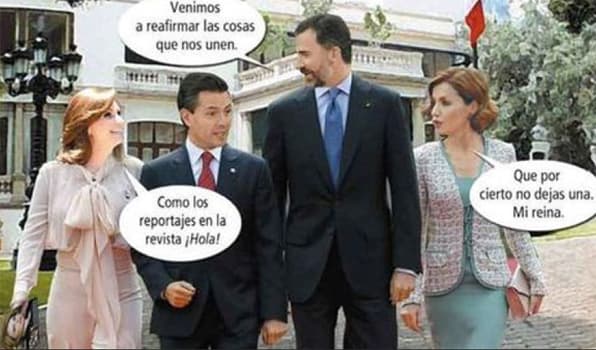Así se gozó en las redes la gira de los reyes de España por México.