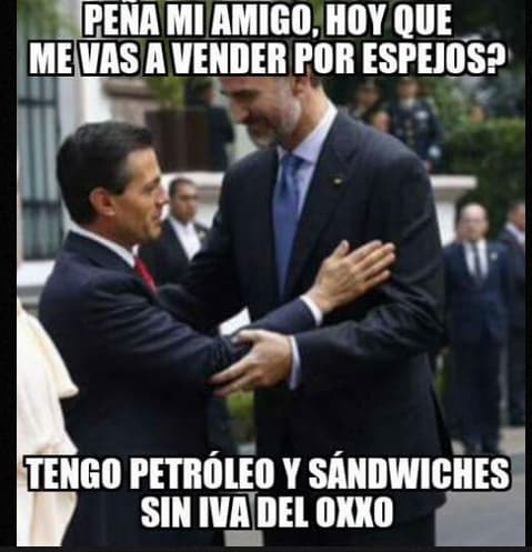 Así se gozó en las redes la gira de los reyes de España por México.