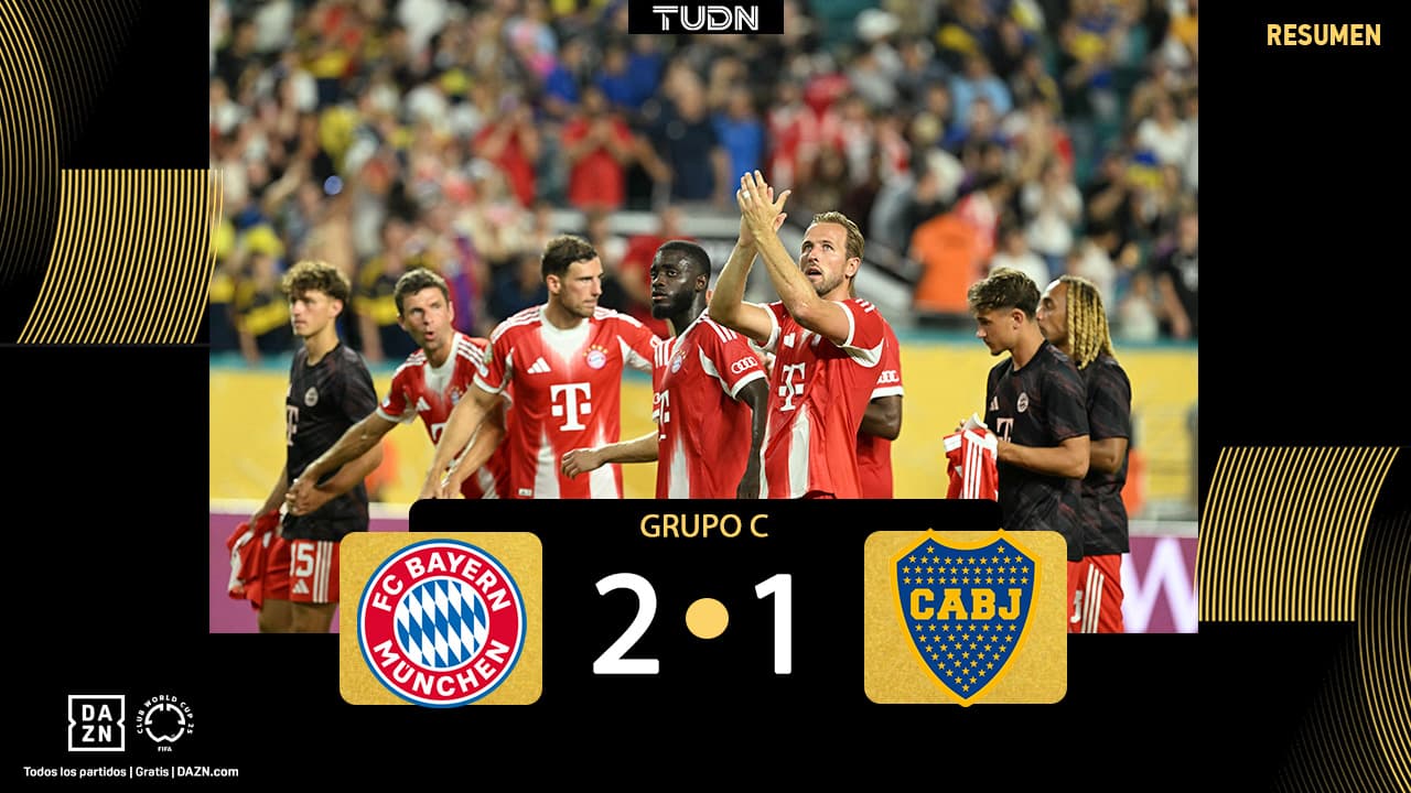 Resumen | Bayern impone autoridad europea y gana a Boca Juniors