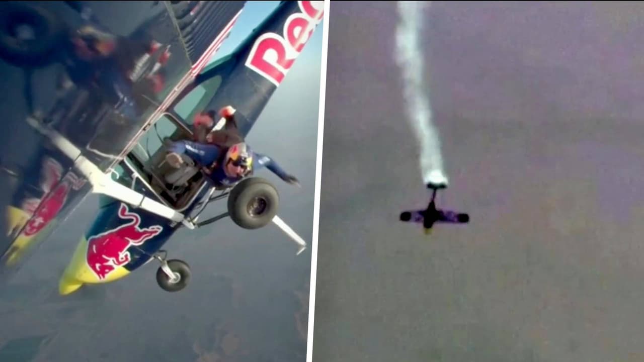 Pilotos intentan intercambiar aviones en pleno vuelo pero la hazaña sale mal, ¿qué fue lo que falló?