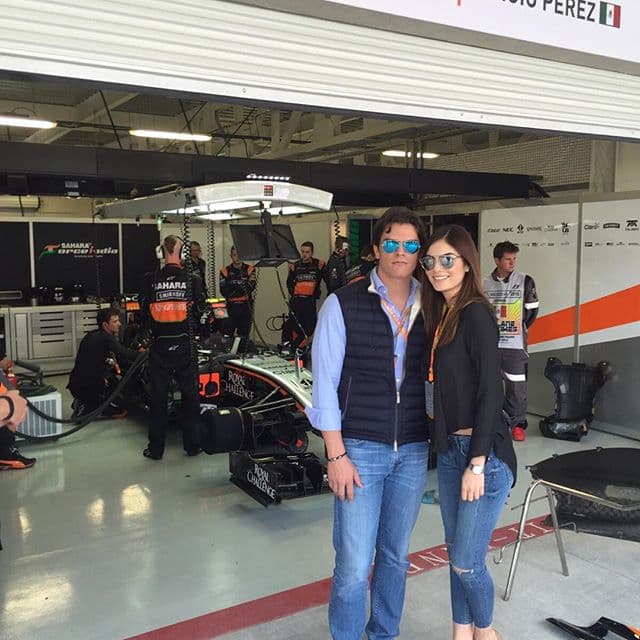 Así disfrutaron del Gran Premio de México de la Fórmula 1.