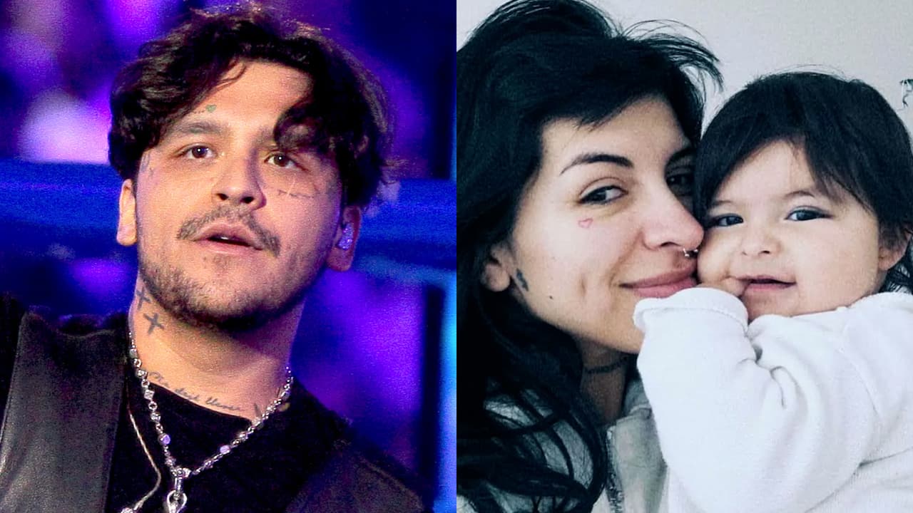 Nodal rompe el silencio sobre la demanda contra Cazzu por su hija Inti