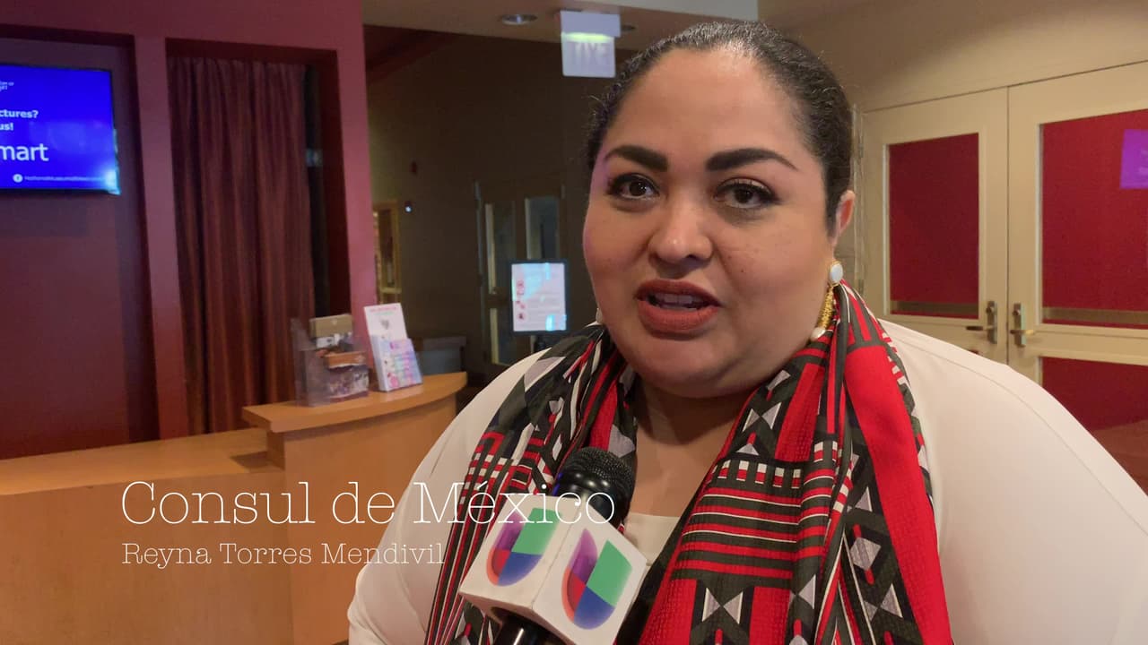 “La mejor forma de protegernos es con información”: cónsul de México en Chicago