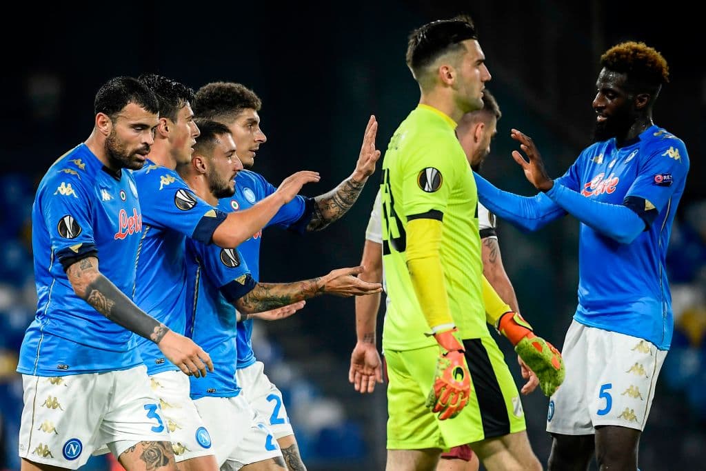 Anastasio (41’) marcó un autogol para que el Napoli se adelantara en el marcador. Chucky (75’) anotó el tanto que selló la victoria un día después del fallecimiento de Diego Armando Maradona.