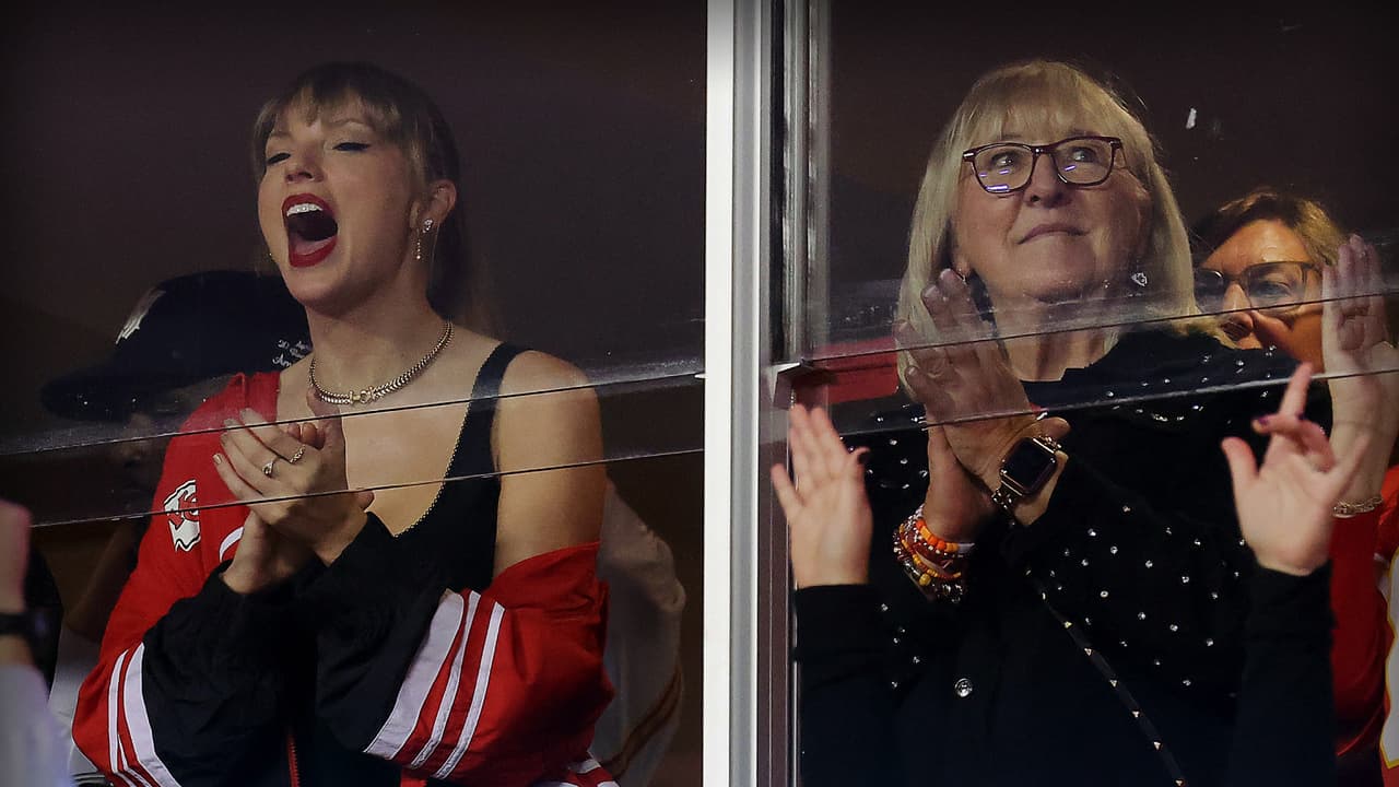 ¿Y Taylor Swift? Mamá de Travis Kelce afirma estará en grada