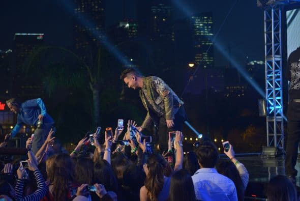 J Balvin se lució en grande con su música.