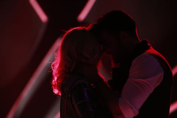 ¡Hasta a punto de darse un besito estuvieron!