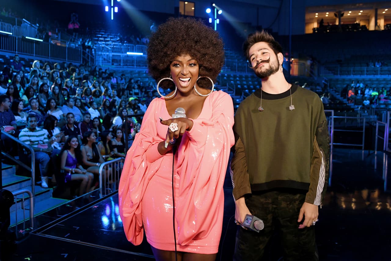 Amara La Negra será otra de las flamantes anfitrionas de 'PJ Takeover' y de nueva cuenta podrá demostrar su talento en la conducción.