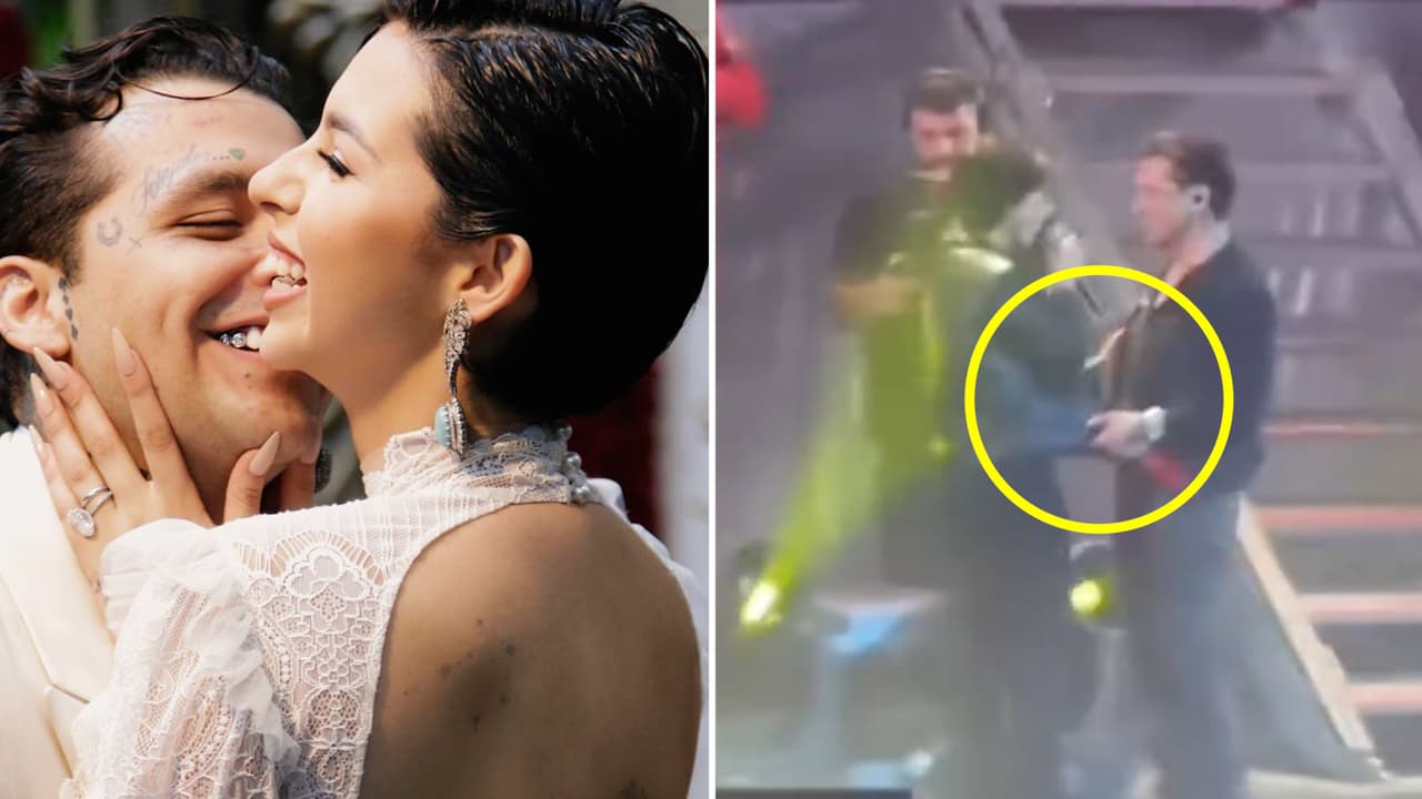 ¿Nodal le acaricia la pancita de embarazo? Nuevo video aviva más rumores sobre Ángela Aguilar