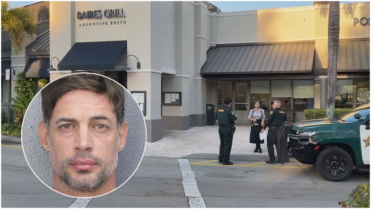 "Están tomando mucho y no se quieren ir": revelan llamada al 911 del restaurant donde arrestaron a William Levy