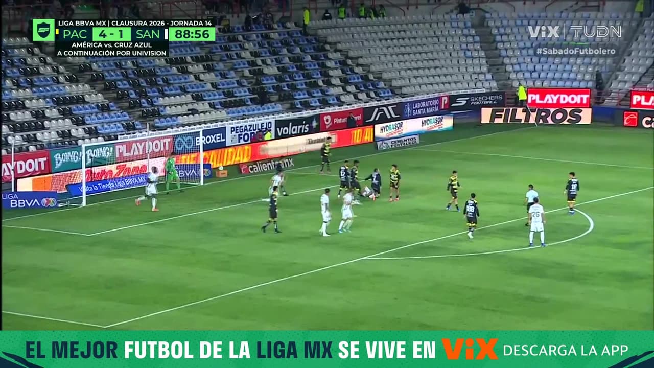 ¡Autogol del Pachuca! Jonathan Ramírez la mete en su propio arco