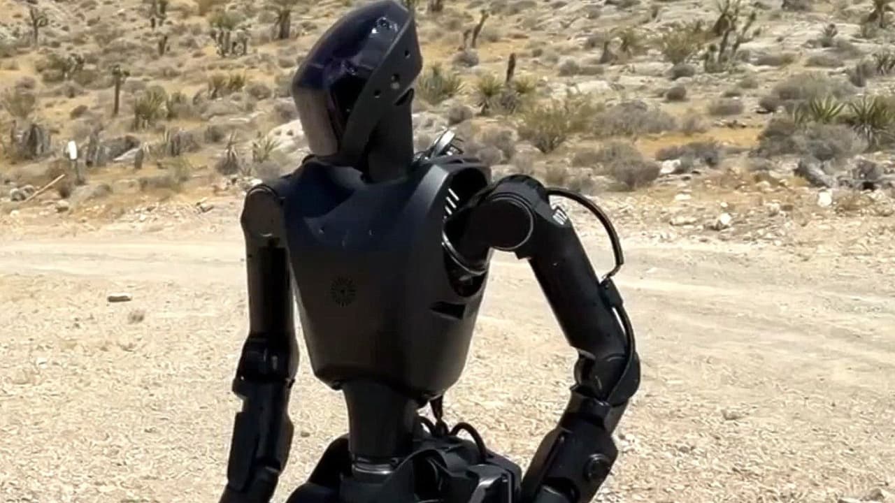 'Phantom MK-1': El robot humanoide con potencial militar que genera debate entre expertos