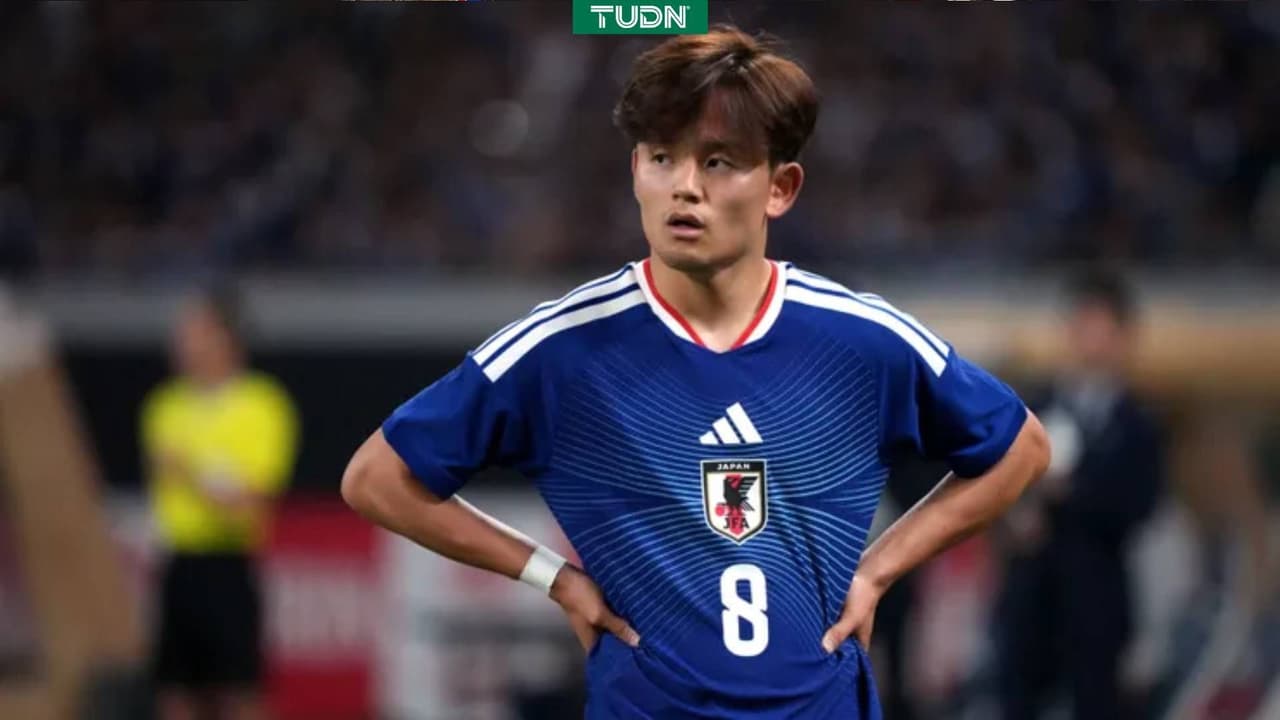 DT de Japón revela si Kubo jugará ante Brasil