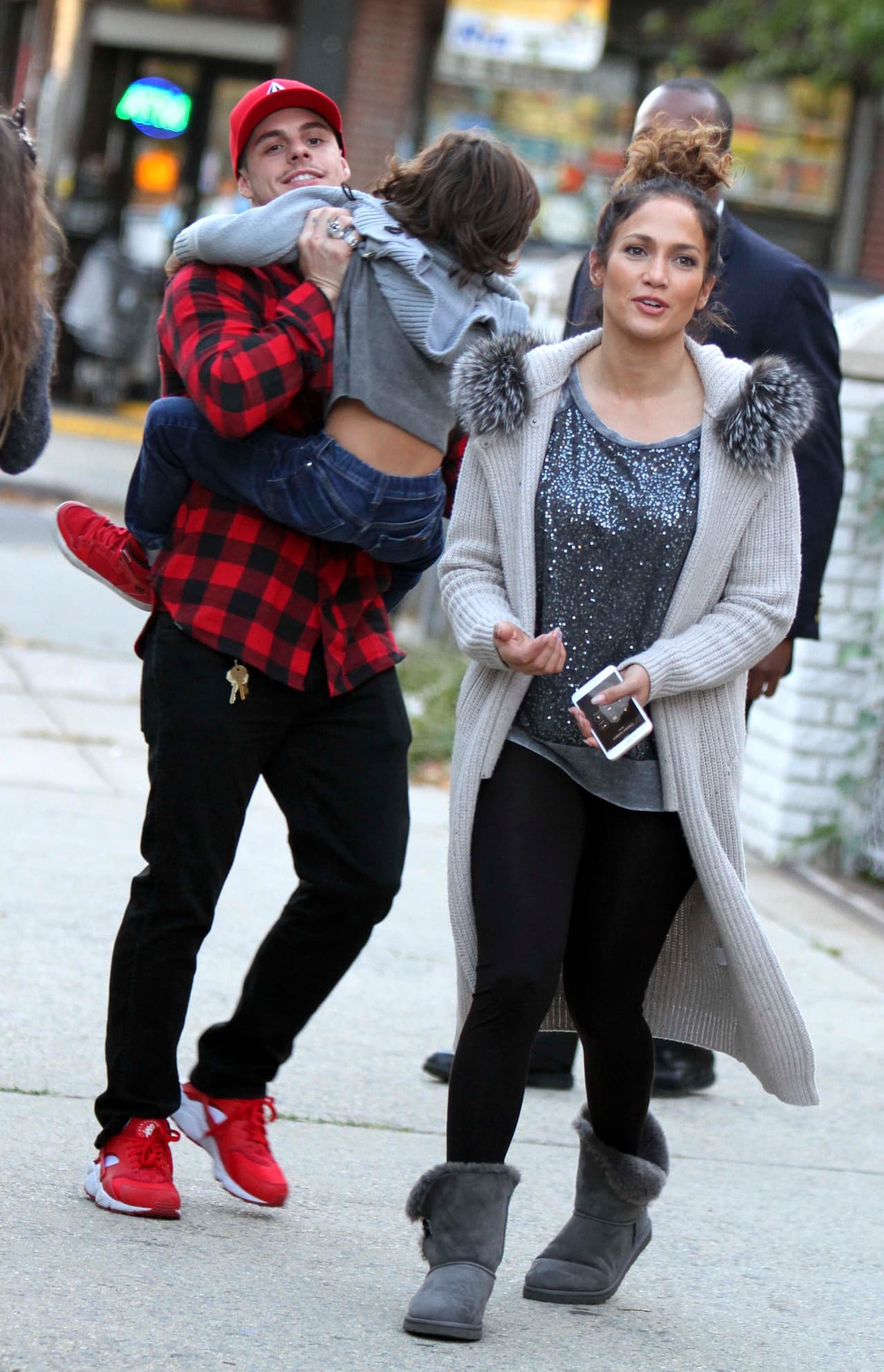 Por eso Casper ha resultado ser un gran novio para JLo.