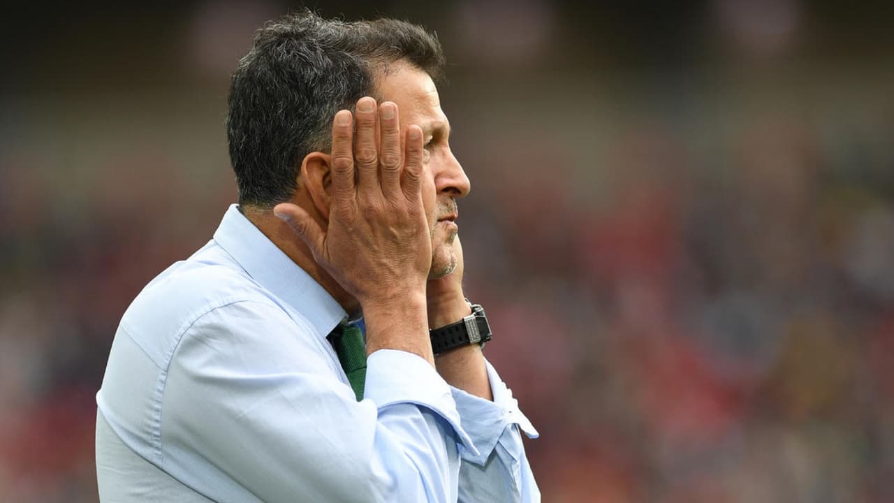  Juan Carlos Osorio ya trabajó con el Tri de la Copa Oro