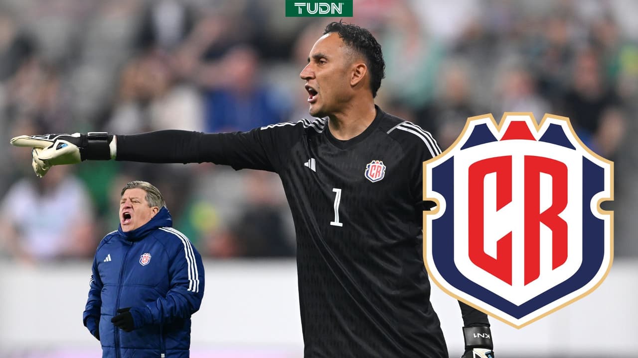Costa Rica cae 2-0 con Cataluña en el regreso internacional de Keylor Navas