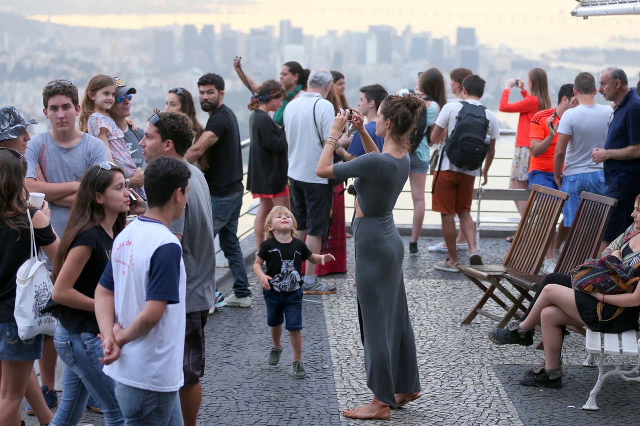 ¡Noah quiere salir en la foto!