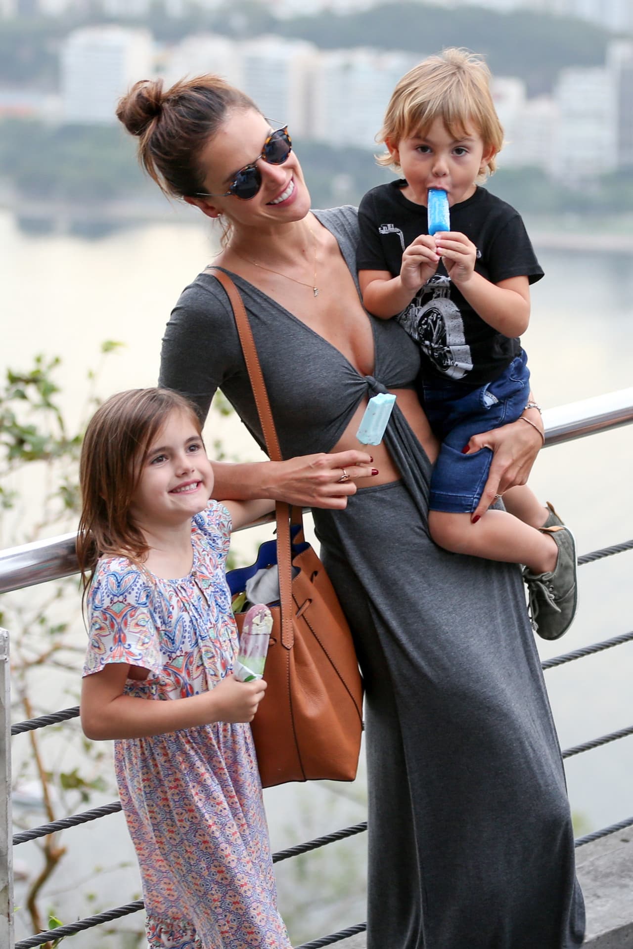 La sonrisa de Anja y Noah dicen más que mil palabras.
