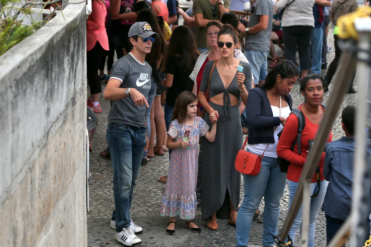 Se subieron a la famosa montaña Sugarloaf.