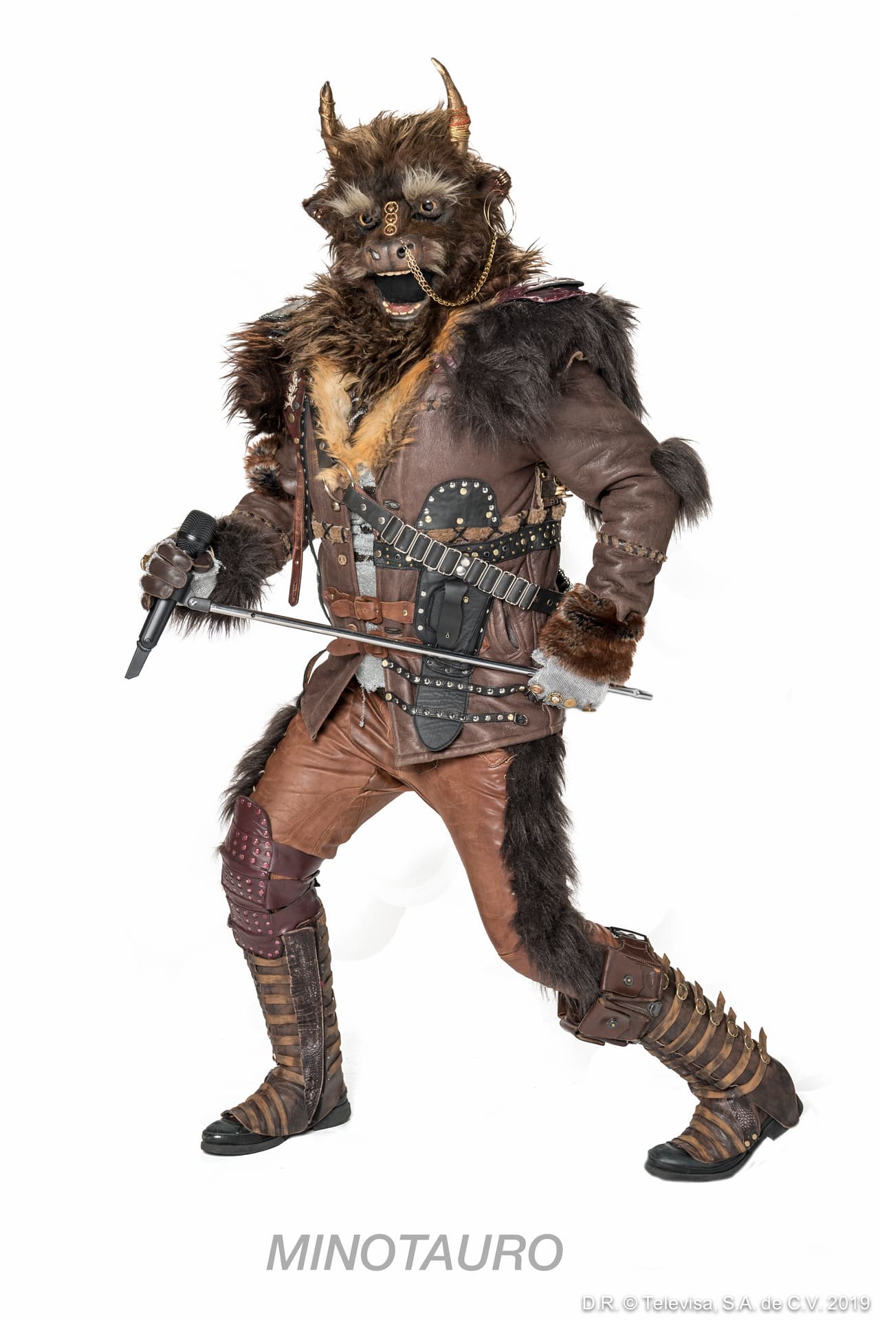 Durante el séptimo episodio tuvimos a dos eliminados, uno de ellos el rudo Minotauro.