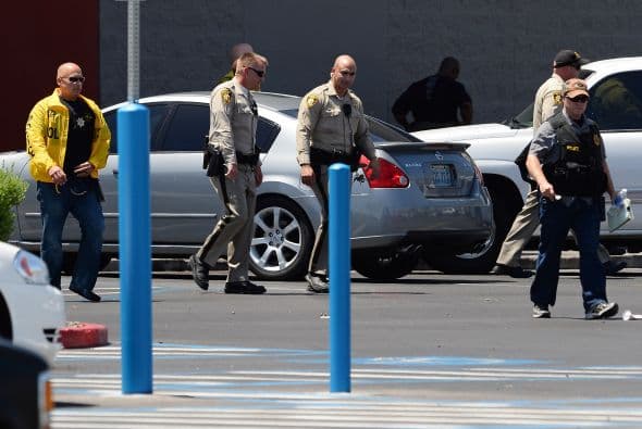 Según el portavoz, uno de los hombresagresores gritó: "Esto es una revolución".