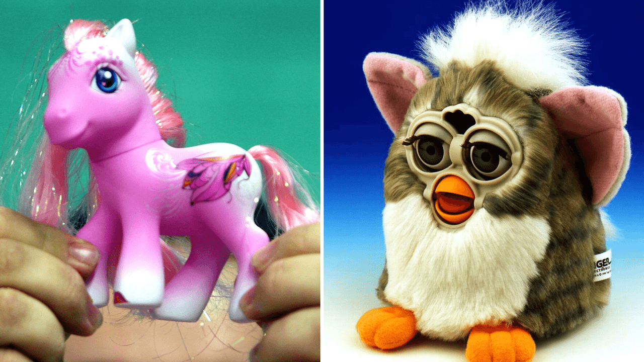 9 juguetes de tu infancia que ahora son 'vintage' y podrían hacerte ganar una fortuna: ¡ve a buscarlos!