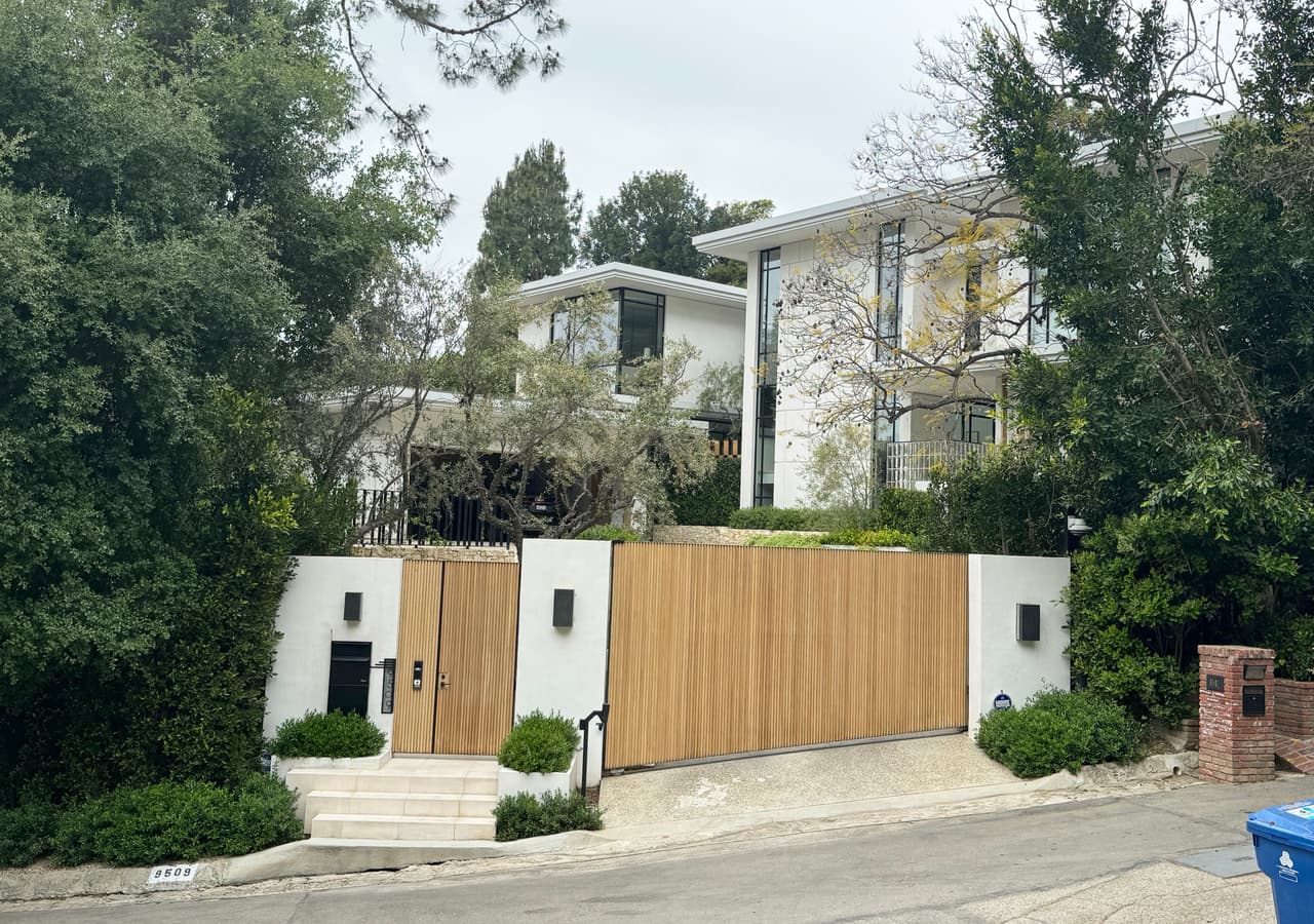 Esta es la casa que Jennifer López visitó con su amiga.