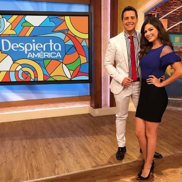 Alejandro es cero envidioso, a él le gusta compartir, motivar e inspirar a todos.