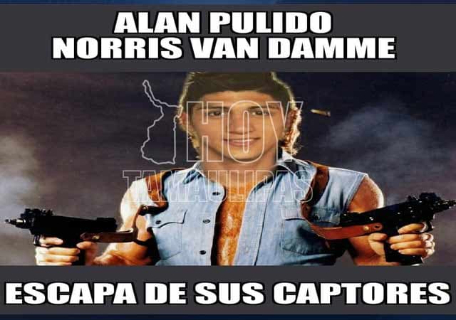 Memes de Alan Pulido