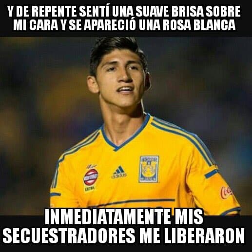 Memes de Alan Pulido