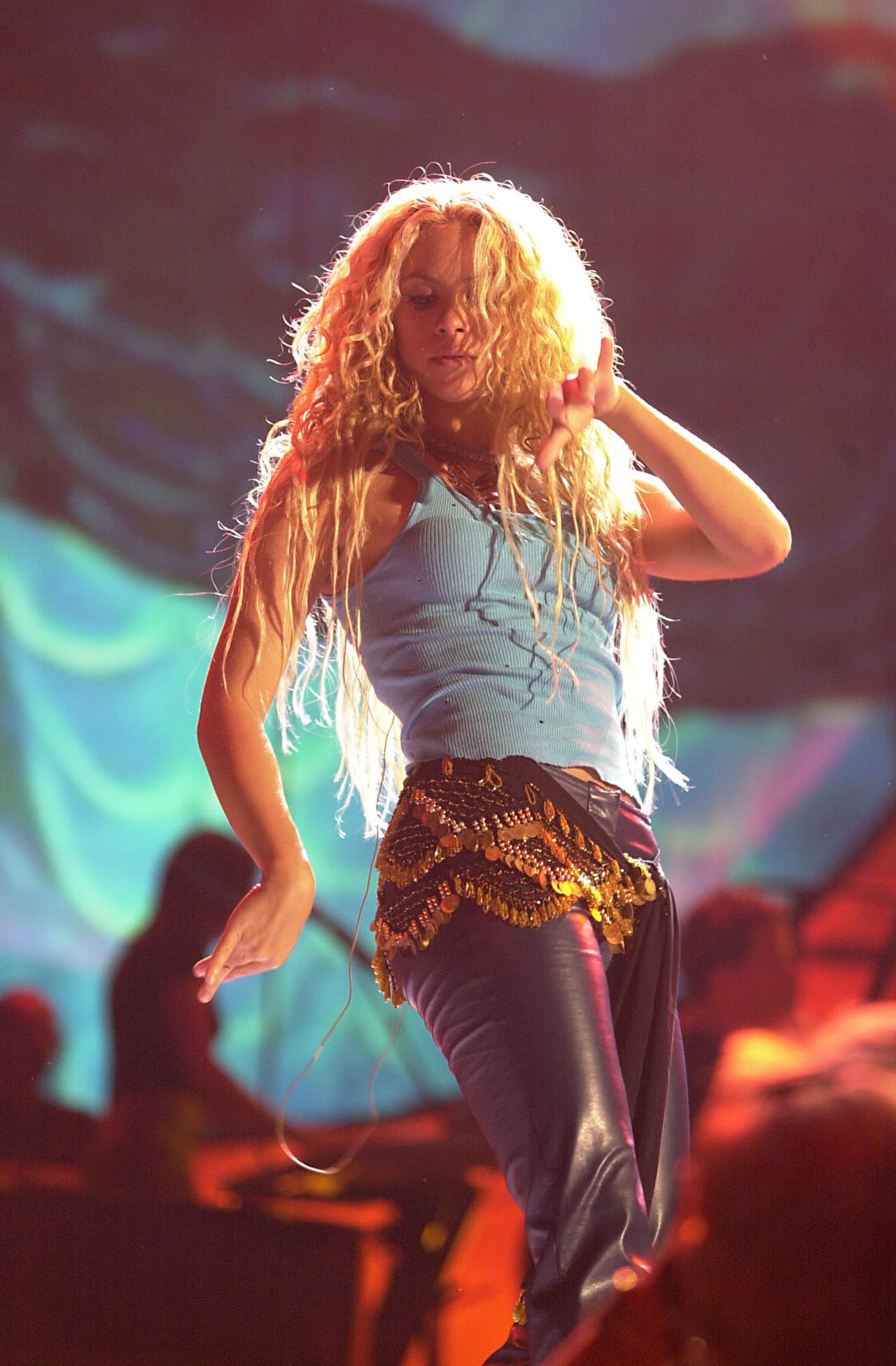 Shakira
<br>Año: 2000