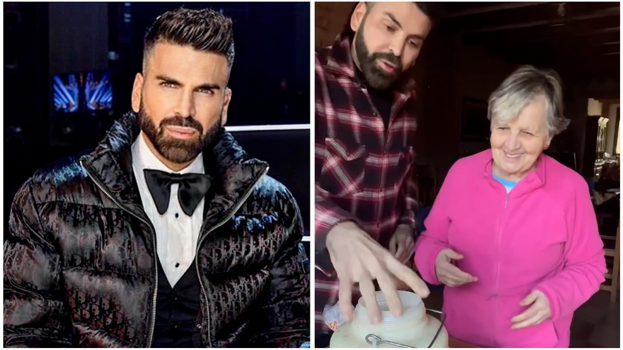 Jomari y su mamá son los mejores aliados en la cocina así ella piense que su hijo no sabe preparar nada