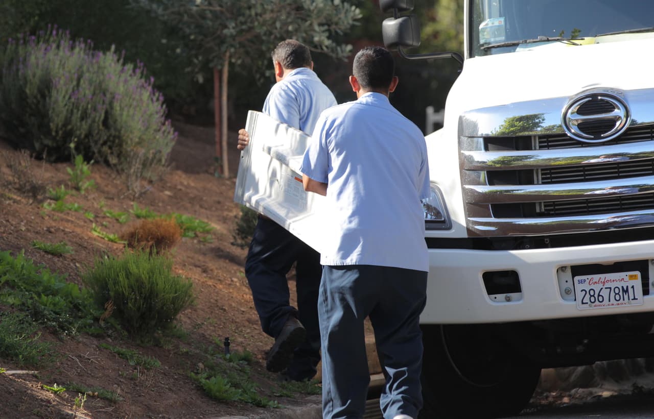 Fuentes cercanas a la ex pareja aseguraron que Jen y Ben tenían proyectos de remodelación.