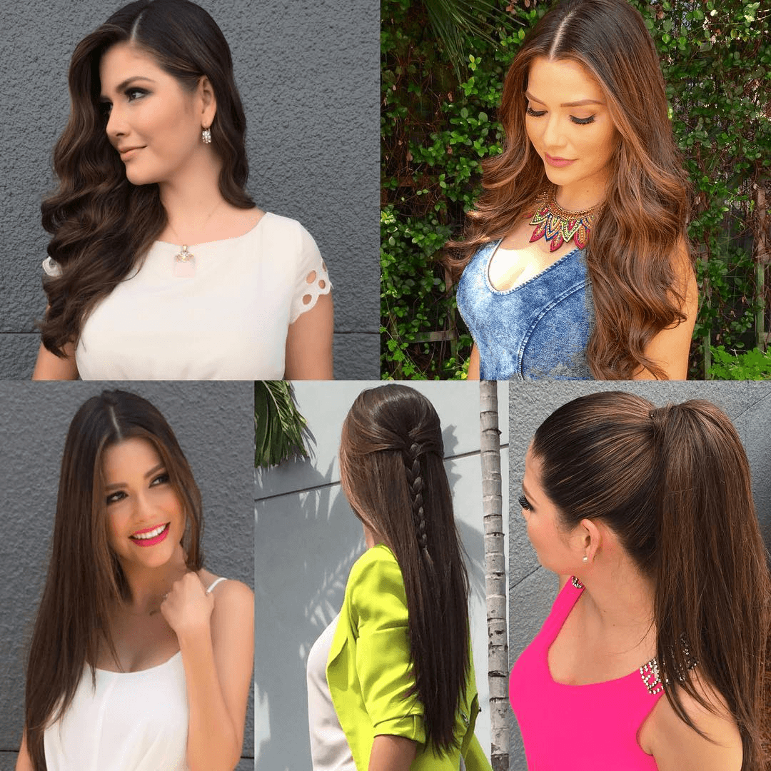 ¡Peínate diferente cada día! El peinado es el toque más encantador de tu look.