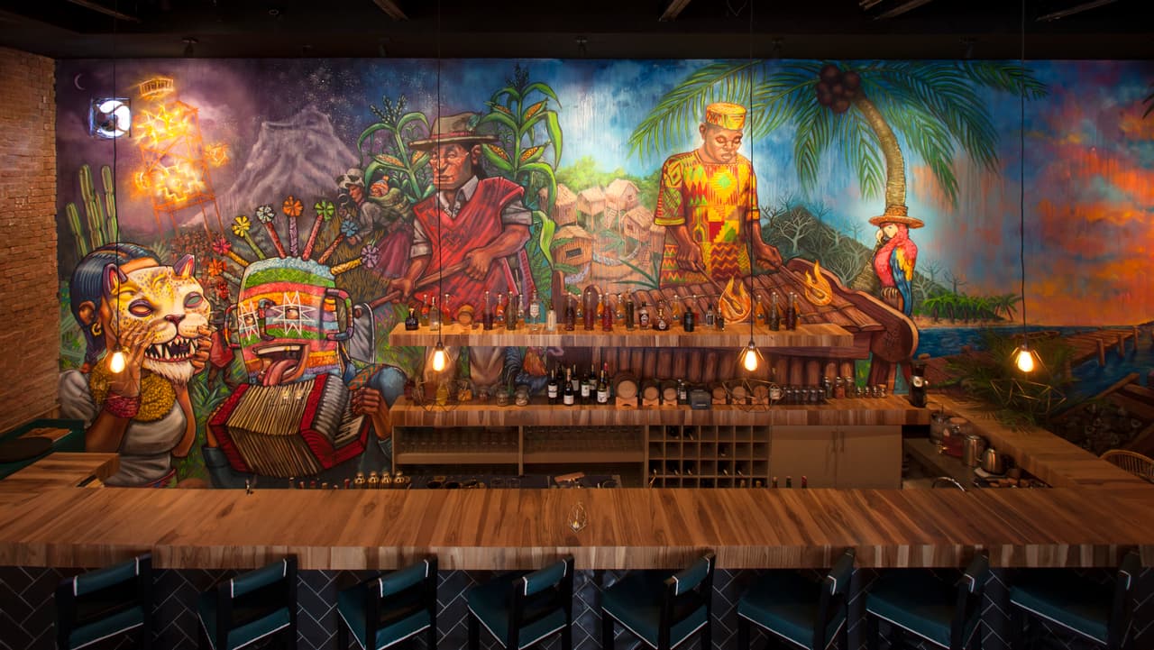 Restaurante Somos, en Quito.