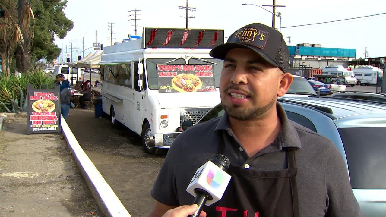 Este taquero de Los Ángeles tendrá su comercial en el Super Bowl