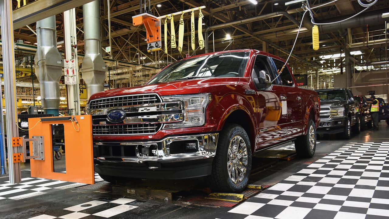 <h3 class="cms-h3-H3">Su fabricación comenzará en 2020</h3>
<br>La Ford F-150 híbrida probablemente será vendida inicialmente como modelo 2021.