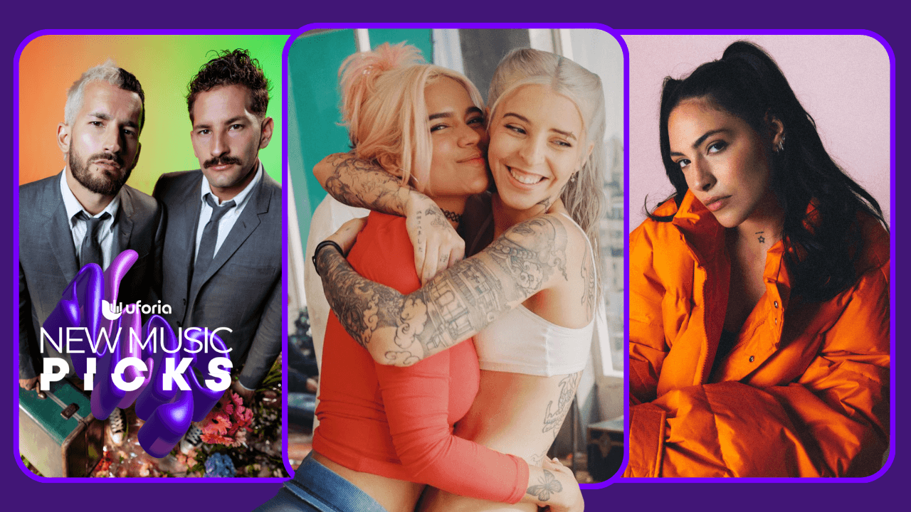 Uforia #NewMusicPicks: Karol G, Mau y Ricky, Prince Royce y Pepe Aguilar, estrenan música nueva