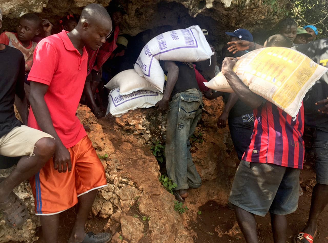 La escasez de alimentos en la región de Grand'Anse ha hecho que familias desesperadas recurran a frutas y follajes tóxicos, en el intento de apaciguar el hambre y salvar sus vidas.