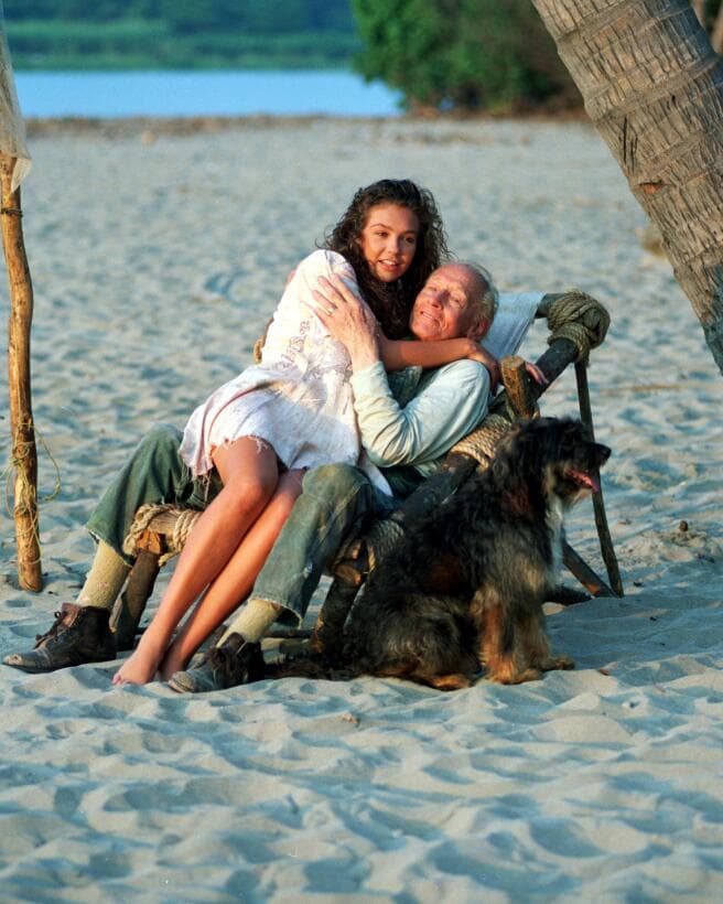 Tito Guízar interpretó al abuelo de 'Marimar'.