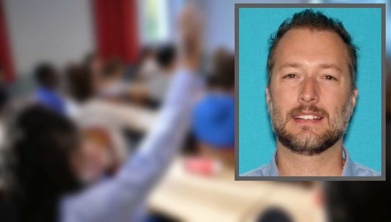 Día clave para Chad Miller, el maestro acusado de delitos sexuales contra una menor en Rancho Cucamonga