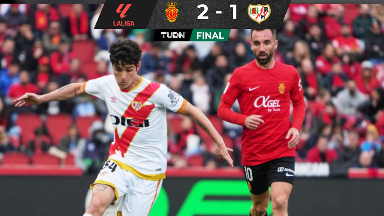 Sobre el tiempo, Mallorca consigue vital triunfo sobre Rayo Vallecano