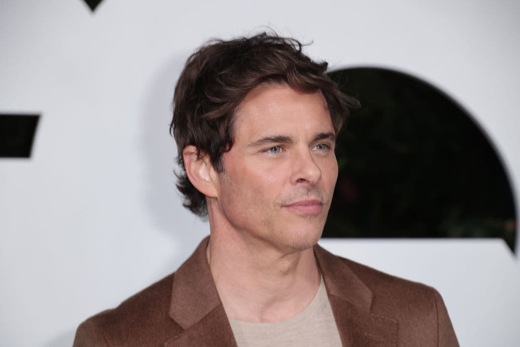 James Marsden en 2022.