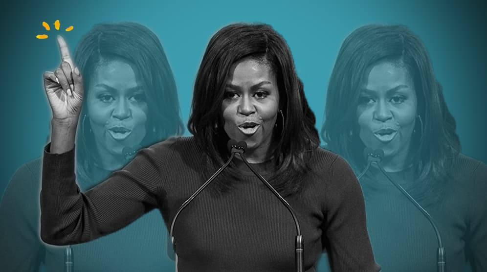 8 frases que Michelle Obama no solo le dijo a Donald Trump sino a todo el machismo que azota al mundo