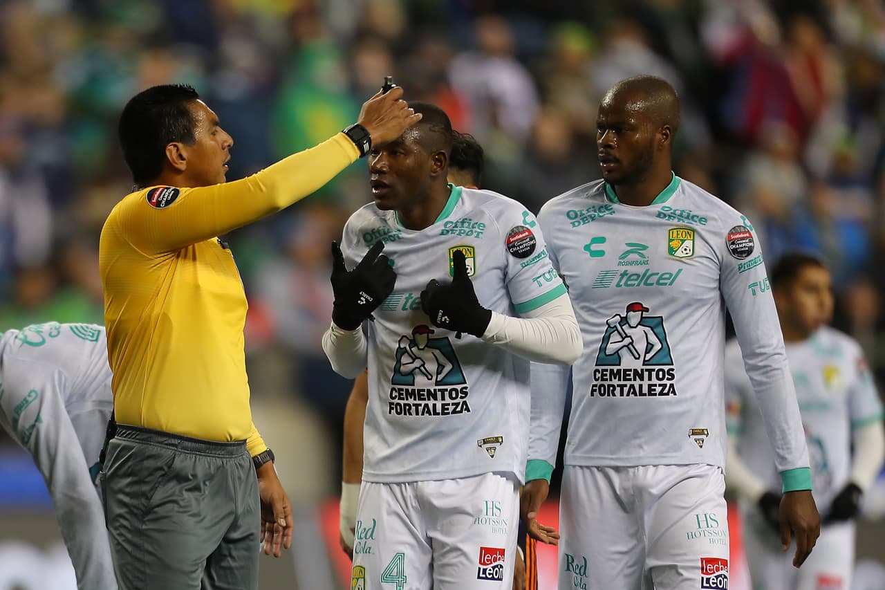 Seattle Sounders goleó 3-0 a León en la ida de los Cuartos de Final de la Liga de Campeones de la Concacaf.