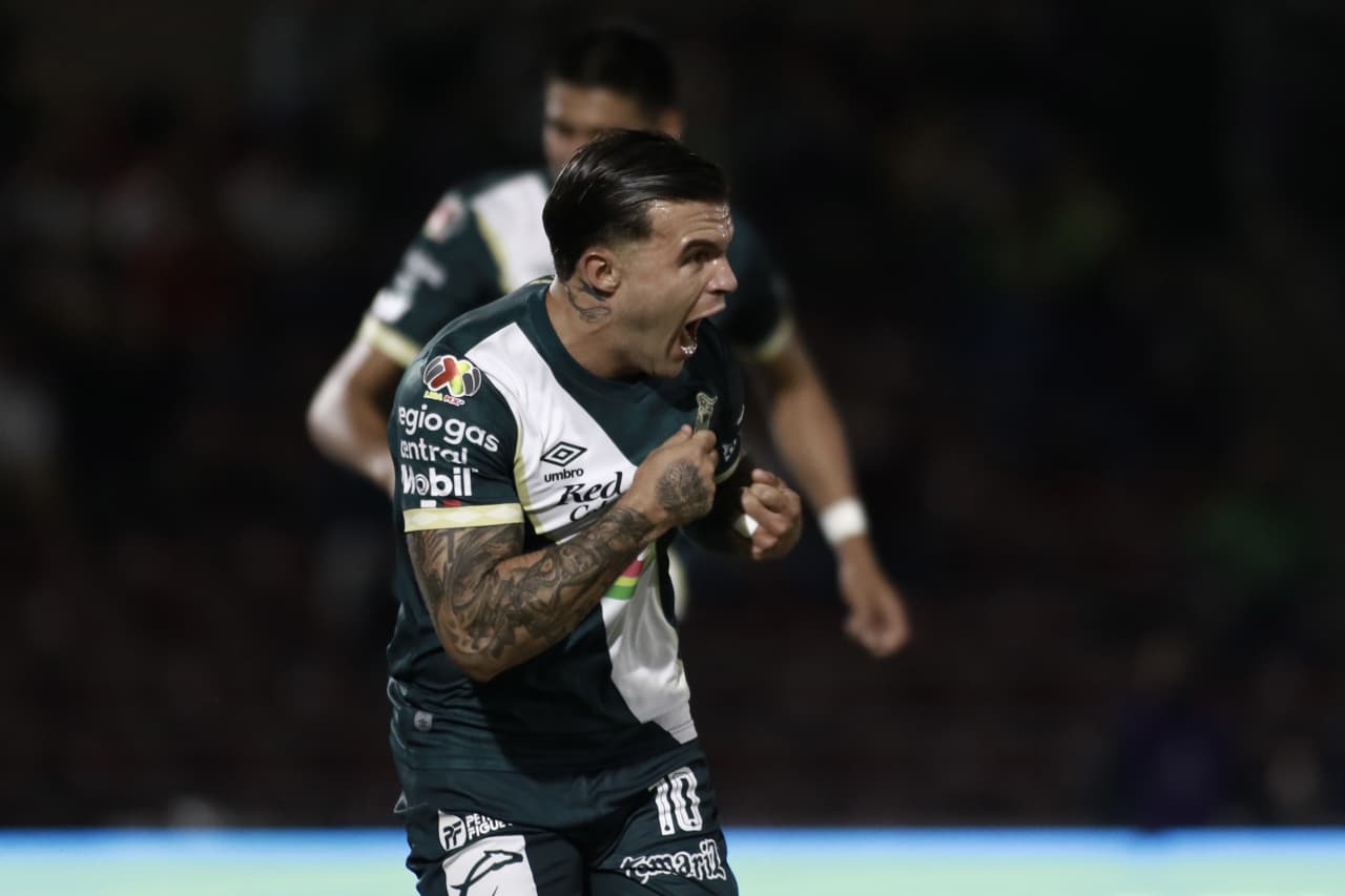 Christian Tabo marcó el 0-1 al 67'.