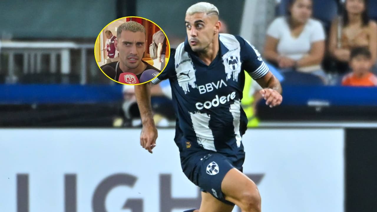 Germán Berterame habla de su convocatoria con la Selección Mexicana