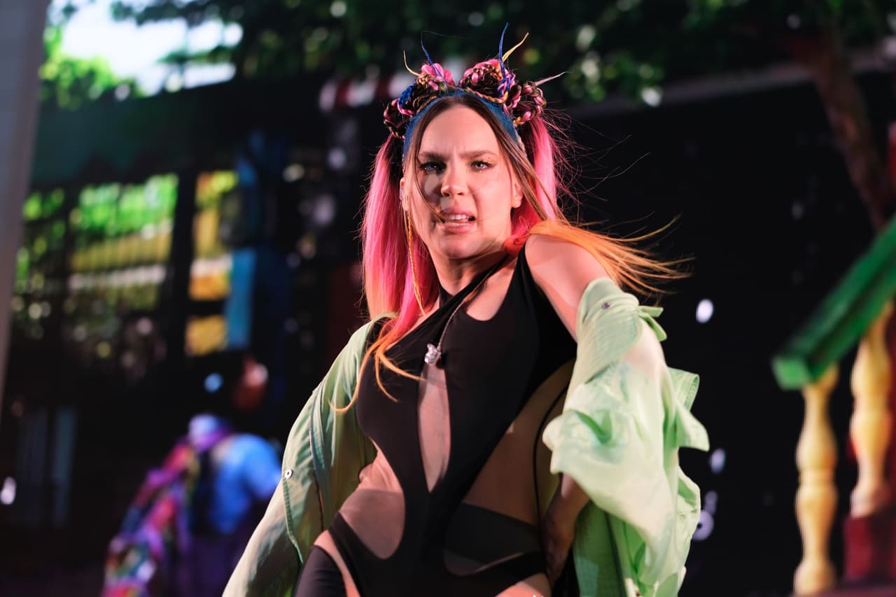 Belinda Performs In Madrid, Spain - 07 Jul 2022